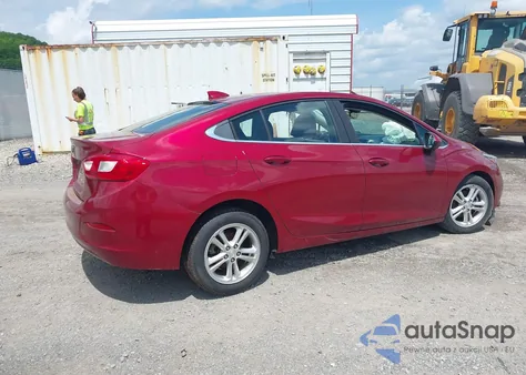 2017 Chevrolet Cruze Lt Auto z USA, uszkodzony, nr VIN 1G1BE5SM1H7267943